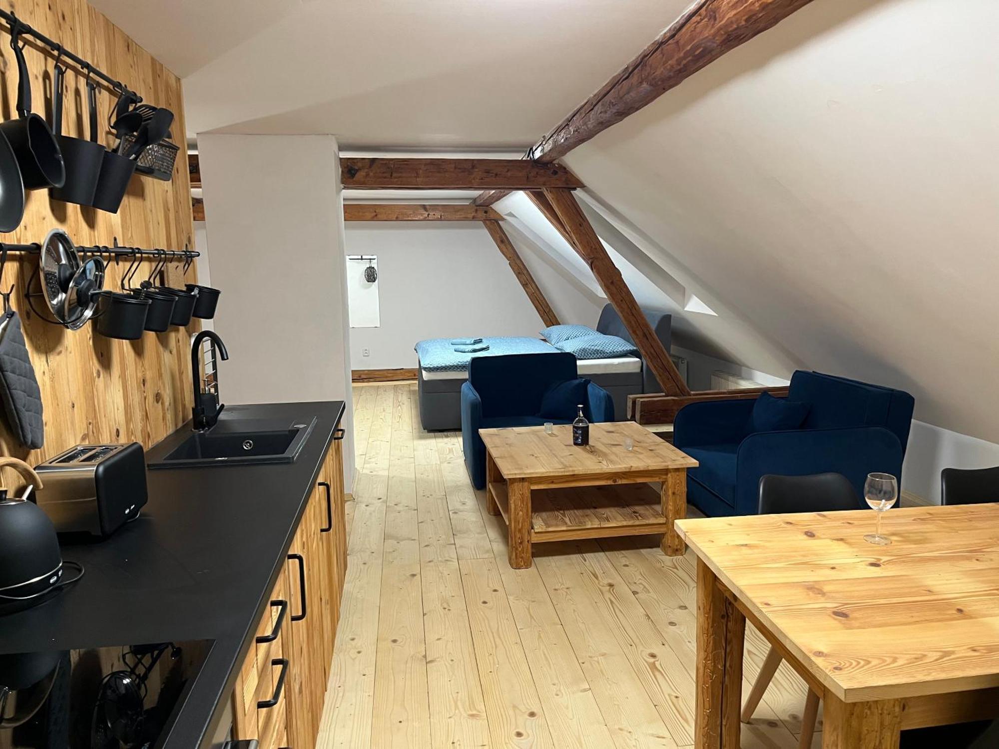 Apartman Kanteho Grunt Бела-под-Прадедем Экстерьер фото